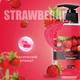 Упаковка рідкого мило Fruttino Strawberry 460 мл х 2 шт (2000998942588) - зображення 4