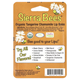 Органические бальзамы для губ Sierra Bees мандарин и ромашка 4 шт. по 4,25 г - изображение 3