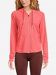 Толстовка на молнии с капюшоном женская Calvin Klein 656402171 XL Розовая (1159829023) - изображение 1