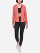Толстовка на молнии с капюшоном женская Calvin Klein 656402171 XL Розовая (1159829023) - изображение 2