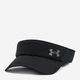 Козырек мужской Under Armour M Iso 1383479-001 One Size Черный (196885566981) - изображение 1