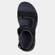 Мужские сандалии Skechers 205139 BLK 46 (12US) 30 см Черные (197976041929) - изображение 4
