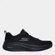 Мужские кроссовки для бега Skechers 220847 BBK 40 (7.5US) 25.5 см Черные (198376435554) - изображение 1