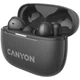 Навушники Canyon TWS-10 OnGo ANC ENC Black (CNS-TWS10BK) - зображення 3