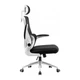 Офисное кресло GT Racer X-5728 White/Black - изображение 3