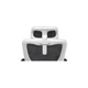 Офисное кресло GT Racer X-5728 White/Black - изображение 10