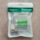 2 Акумуляторні батареї 14500 Pujimax з USB TYPE-C Li-Ion 1000mAh 3.7V + кейс + кабель (16215-2) - зображення 4