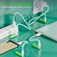 Акумуляторна батарея AAA з USB Type-C (1100mWh, 1.5V), Green (162120) - зображення 8