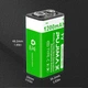 Акумуляторна батарея Pujimax Крона 6F22/6LR61 з USB TYPE-C Li-Ion 9V, 1200mAh (16214) - зображення 7