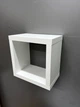 Полиця "Альфа" 350*350*200 мм. Білий - изображение 3