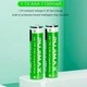 Аккумулятор AAA Pujimax с USB Type-C 1100mWh 1.5V (Блистер 2 шт + кабель) (16212-2) - изображение 6