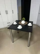 Стіл Optimal 800*800*750 мм. Антрацит - изображение 3