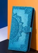 Чохол-книжка "Сонце" для Xiaomi Poco X4 PRO 5G бірюзовий - зображення 1