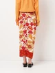 Юбка женская Zara 9878/139 XS Красная (09878139115015) - изображение 2