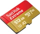 Карта пам'яті Sandisk 512GB microSD C10 UHS-I U3 R190/W130MB/s Extreme V30 + SD (SDSQXAV-512G-GN6MA) - зображення 2