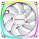 Вентилятор MONTECH 140MM AX140 PWM WHITE (AX140 PWM WHITE) - зображення 2