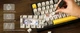 Клавиатура беспроводная AJAZZ Ak820 Pro 75% Gift switch чорная - изображение 5