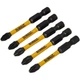 Набор ударопрочных битов DeWALT EXTREME Pz2 57 мм, 5 шт, с магнитным удержанием и защитой от соскальзывания (DT7391T) - изображение 3