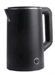 Электрочайник Domotec MS-5028 с двойными стенками, 1.8 л, 1500 Вт. Black - изображение 1