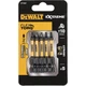 Набор бит DeWALT EXTREME Т10 длина 57мм 5шт (DT7393T) - изображение 1