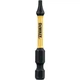 Набор бит DeWALT EXTREME Т10 длина 57мм 5шт (DT7393T) - изображение 2