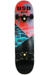Cкейтборд USD PRO DETONATION 31.0″ Blue/orange/black (USB21J4S) - изображение 1