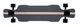 Лонгборд Area CONQUISTADOR 38.5” Multicolor (181203) - изображение 2