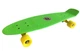 Лонгборд міні USD PRO NEON FOREST 27.0″ Green (UPPB21U27S) - зображення 1