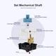 Механічна клавіатура з HOT-SWAP AJAZZ AK680 68 Key, RED switch, УКР/АНГЛ, RGB, NKRO, Purple/Фіолетова (AK680PUR) - изображение 4