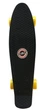 Лонгборд міні USD PRO BLACK BARRACUDA 22.0″ Black (UPPB21U22S) - зображення 2