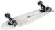 Лонгборд міні USD PRO WHITE WING 27.0″ White (UPPB20U27S) - зображення 3