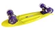 Лонгборд міні USD PRO BRAVE CHICKEN 22.0″ Yellow (UPPB21U22FS) - зображення 3