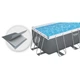 Басейн каркасний прямокутний 10в1 Bestway 56457N, 412 x 201 x 122 см - зображення 2