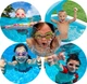 Басейн надувний дитячий SWIM CENTER Intex 57180 203x152x48 см - изображение 4