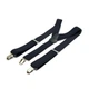 Подростковые подтяжки Gofin темно-синие PBT-4201 - изображение 1