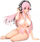 Фигурка FuRyu Noodle Виртуальная певица Супер Сонико Super Sonico 11 см F N SS 11 - изображение 2