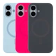 Чохол Glow Silicone Case with Magsafe для iPhone 16 Колір Dark blue - зображення 2