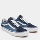Мужские кеды низкие Vans VN0A5FCBNAV1 40 (7.5US) 25.5 см Синие (194905588753) - изображение 2