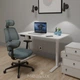 Стол с электрорегулировкой высоты Mealux PowerDesk Lite 120х60х71-118 см White (EVO-201 Lite W/W) - изображение 2