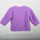Кардиган утеплений для дівчаток букле Trendy Tot 03-01553 бузковий 86 см (18 мiс.) - изображение 6