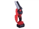 Пила аккумуляторная Мини TT AGRO MOTO (TM-CS402Li, 6дюймов, 21V, 2 АКБ (2A;3A) + зарядное устройство) - изображение 9