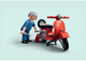 Zestaw zabawek dla dzieci Playmobil Garaż Vespy z lat 60-tych 71620 (4008789716200) - obraz 3