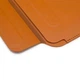 Кожаный чехол папка WIWU Skin Pro II Leather для Apple MacBook 14,2 Brown - изображение 3