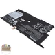 Батарея (оригінал) для LENOVO ThinkPad X1 Carbon 2nd Generation 45N1701 15.2V 3350mAh 51Wh - зображення 3