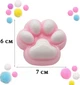 Антистрес Лапка стискання котячої лапи Sticky Relief Relax Toys Смішний подарунок - зображення 3