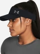 Козирок жіночий Under Armour W Iso 1383480-001 One Size Чорний (196885565335) - зображення 2