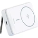 УМБ Портативний зарядний пристрій Павербанк для Apple iPhone WiWU Magnetic Power bank 10000mAh Wi-P031 White - зображення 3