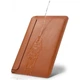 Кожаный чехол папка WIWU Genuine Leather Laptop Sleeve для Apple MacBook 16 Brown - изображение 3