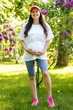 Велосипедки для беременных с высоким поясом на животик Parma Lullababe размер 4XL Серый - изображение 2