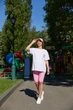 Велосипедки для беременных с высоким поясом на животик Parma Lullababe размер XL Розовый - изображение 2